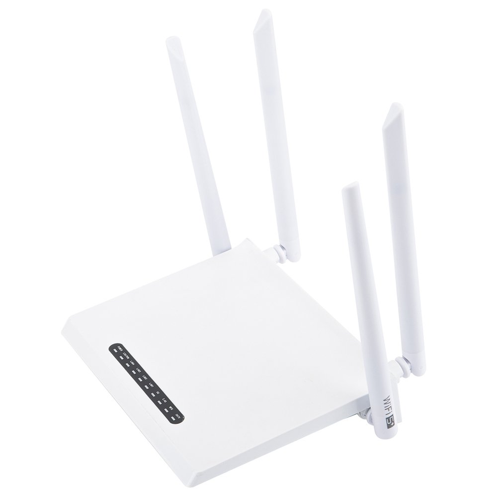4GE Dual band wifi 2.4G 5G router POTS TEL Gpon Xpon Onu Brand New EchoLife EG8145V5 Support OEM